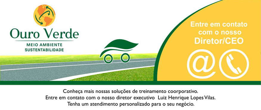 Ouro Verde meio Ambiente Sustentabilidade, sobre nossa empresa